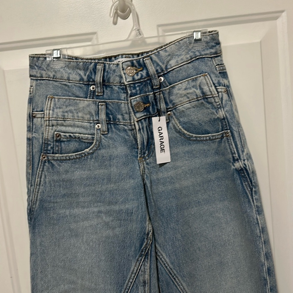 Women’s denim wide wide leg